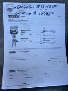 2020 Subaru Forester Premium - Photo 20 - Sacramento, CA 95825