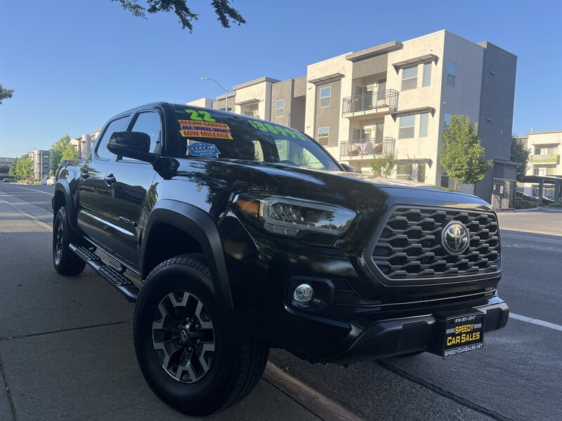 2022 Toyota Tacoma TRD Off Road Double Cab 4WD V6 Auto SB's photo