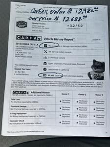 2015 Honda CR-V LX - Photo 17 - Sacramento, CA 95825