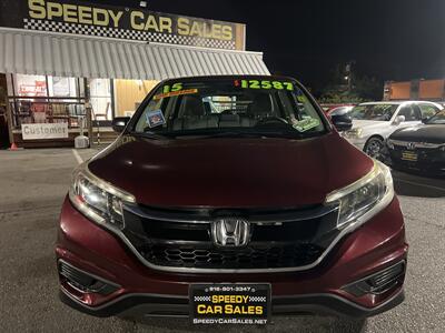 2015 Honda CR-V LX - Photo 2 - Sacramento, CA 95825