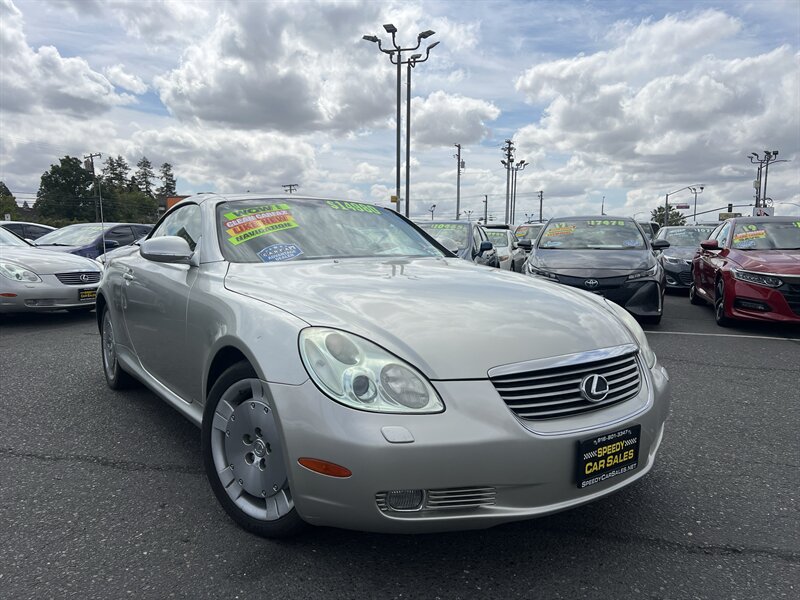 2003 Lexus SC  