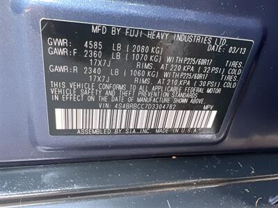 2013 Subaru Outback 2.5i Premium   - Photo 18 - Sacramento, CA 95825