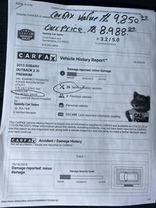 2013 Subaru Outback 2.5i Premium   - Photo 19 - Sacramento, CA 95825
