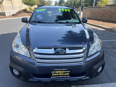 2013 Subaru Outback 2.5i Premium   - Photo 2 - Sacramento, CA 95825