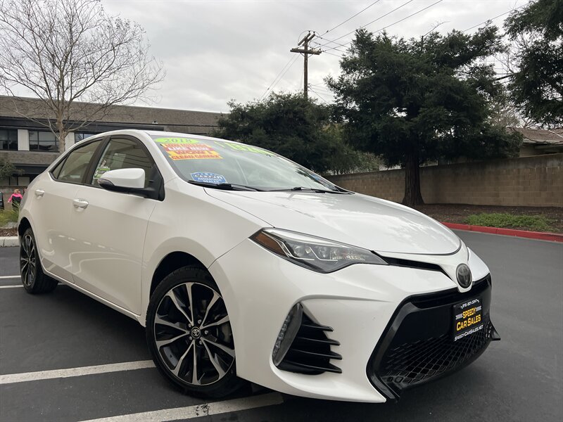 2018 Toyota Corolla SE  