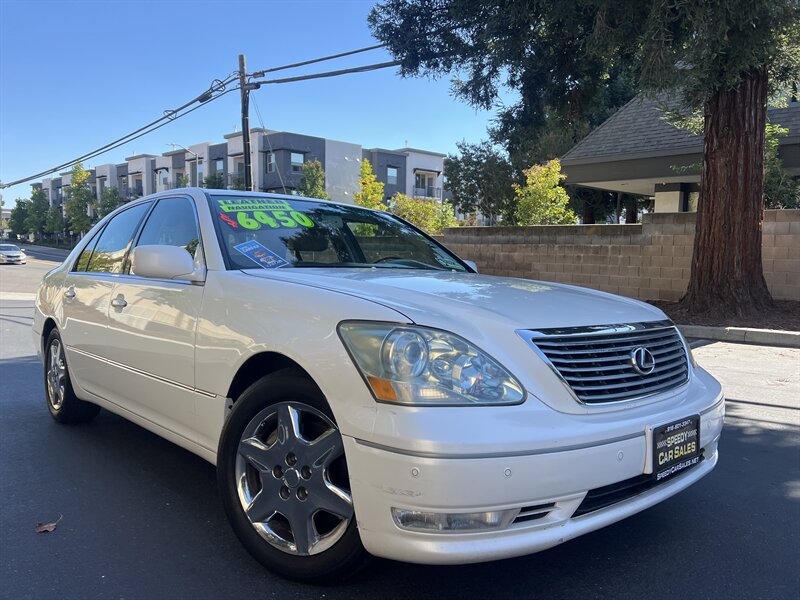 2004 Lexus LS 430 - Photo 1 - Sacramento, CA 95825