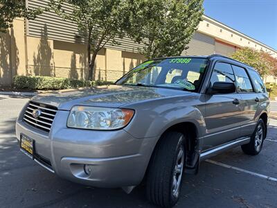 2007 Subaru Forester 2.5 X   - Photo 3 - Sacramento, CA 95825
