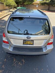 2007 Subaru Forester 2.5 X   - Photo 7 - Sacramento, CA 95825