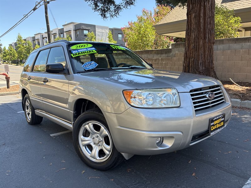 2007 Subaru Forester 2.5 X   - Photo 1 - Sacramento, CA 95825