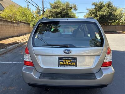 2007 Subaru Forester 2.5 X   - Photo 6 - Sacramento, CA 95825