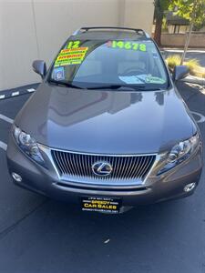 2012 Lexus RX 450h   - Photo 3 - Sacramento, CA 95825