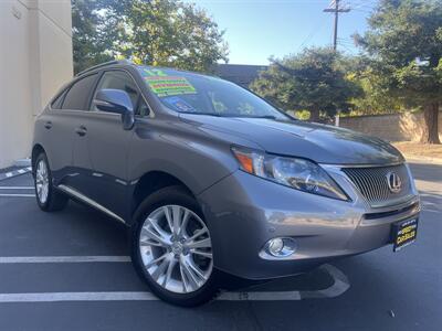 2012 Lexus RX 450h   - Photo 1 - Sacramento, CA 95825