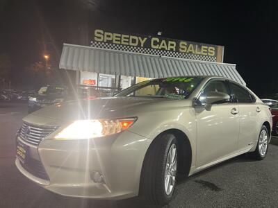2013 Lexus ES 300h - Photo 4 - Sacramento, CA 95825