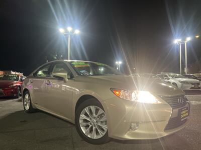 2013 Lexus ES 300h - Photo 1 - Sacramento, CA 95825
