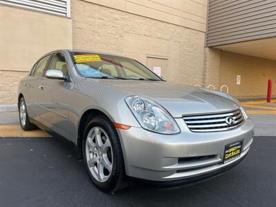 2004 INFINITI G35  