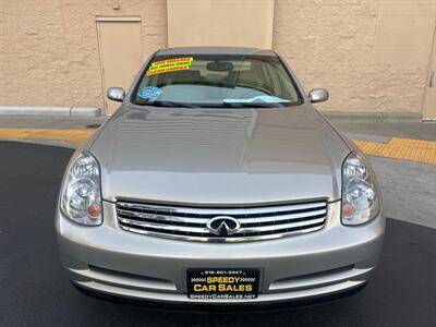 2004 INFINITI G35   - Photo 2 - Sacramento, CA 95825