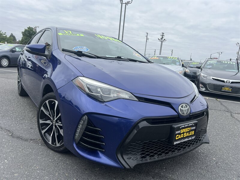 2017 Toyota Corolla SE AT's photo