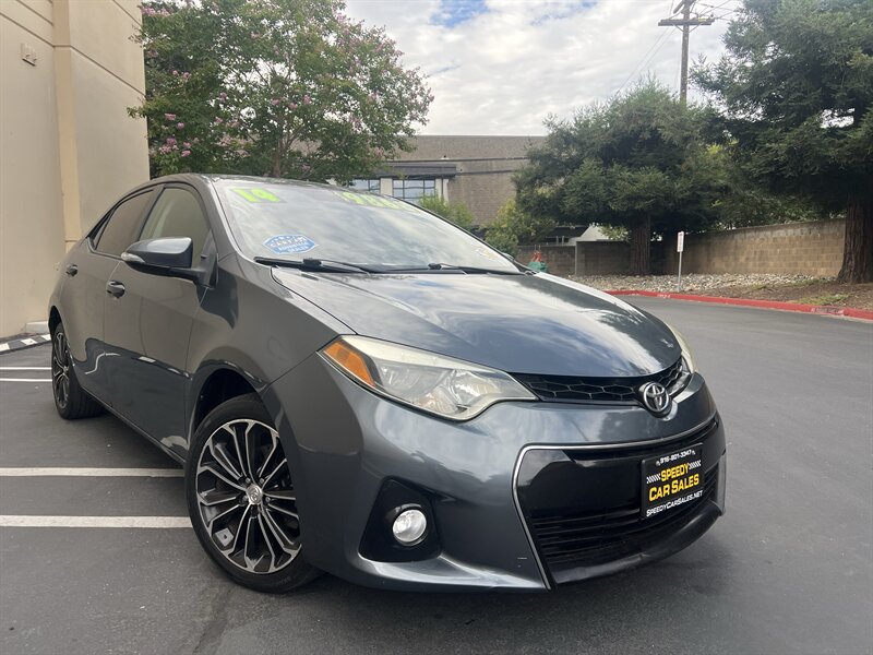 2014 Toyota Corolla S Plus   - Photo 1 - Sacramento, CA 95825