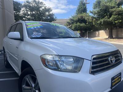 2009 Toyota Highlander Sport   - Photo 1 - Sacramento, CA 95825