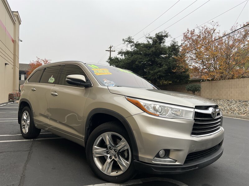 2014 Toyota Highlander Limited