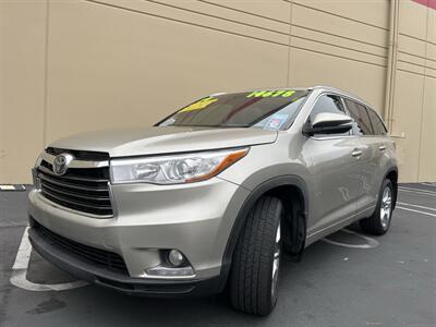 2014 Toyota Highlander Limited   - Photo 4 - Sacramento, CA 95825