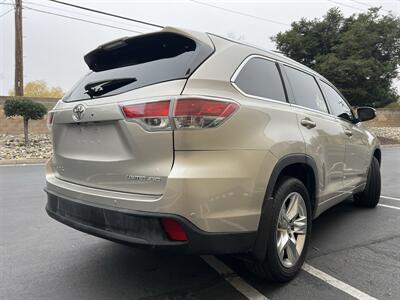 2014 Toyota Highlander Limited   - Photo 8 - Sacramento, CA 95825