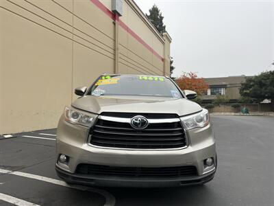 2014 Toyota Highlander Limited   - Photo 2 - Sacramento, CA 95825