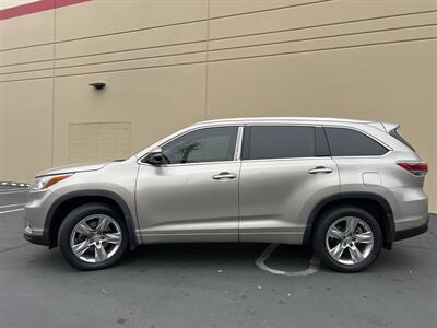 2014 Toyota Highlander Limited   - Photo 5 - Sacramento, CA 95825