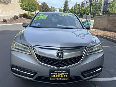 2016 Acura MDX w/Tech   - Photo 2 - Sacramento, CA 95825