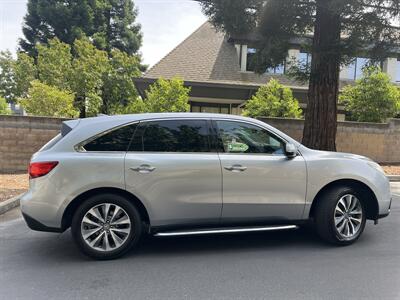 2016 Acura MDX w/Tech   - Photo 10 - Sacramento, CA 95825