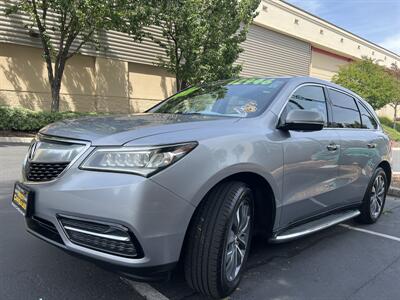 2016 Acura MDX w/Tech   - Photo 4 - Sacramento, CA 95825
