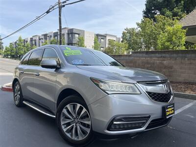 2016 Acura MDX w/Tech   - Photo 1 - Sacramento, CA 95825