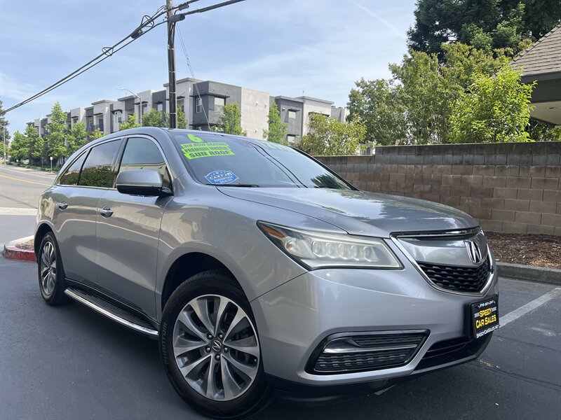 2016 Acura MDX w/Tech   - Photo 1 - Sacramento, CA 95825