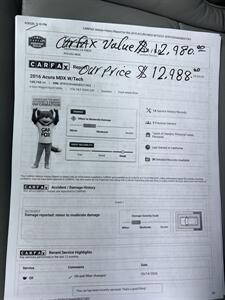 2016 Acura MDX w/Tech   - Photo 20 - Sacramento, CA 95825