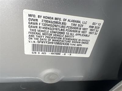 2013 Honda Pilot Touring   - Photo 22 - Sacramento, CA 95825