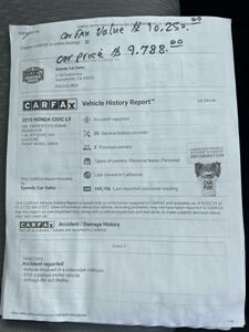 2015 Honda Civic LX   - Photo 25 - Sacramento, CA 95825