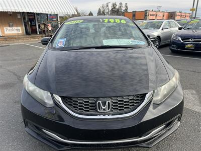 2015 Honda Civic LX   - Photo 2 - Sacramento, CA 95825