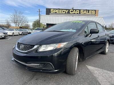 2015 Honda Civic LX   - Photo 4 - Sacramento, CA 95825