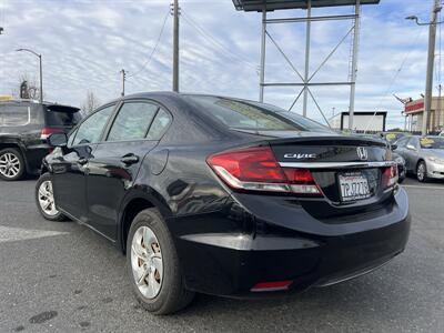 2015 Honda Civic LX   - Photo 6 - Sacramento, CA 95825