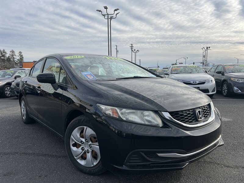2015 Honda Civic LX