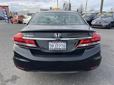 2015 Honda Civic LX   - Photo 7 - Sacramento, CA 95825