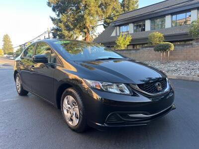 2015 Honda Civic LX   - Photo 1 - Sacramento, CA 95825