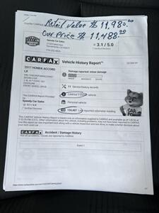 2017 Honda Accord LX - Photo 17 - Sacramento, CA 95825