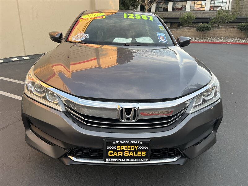 2017 Honda Accord LX  