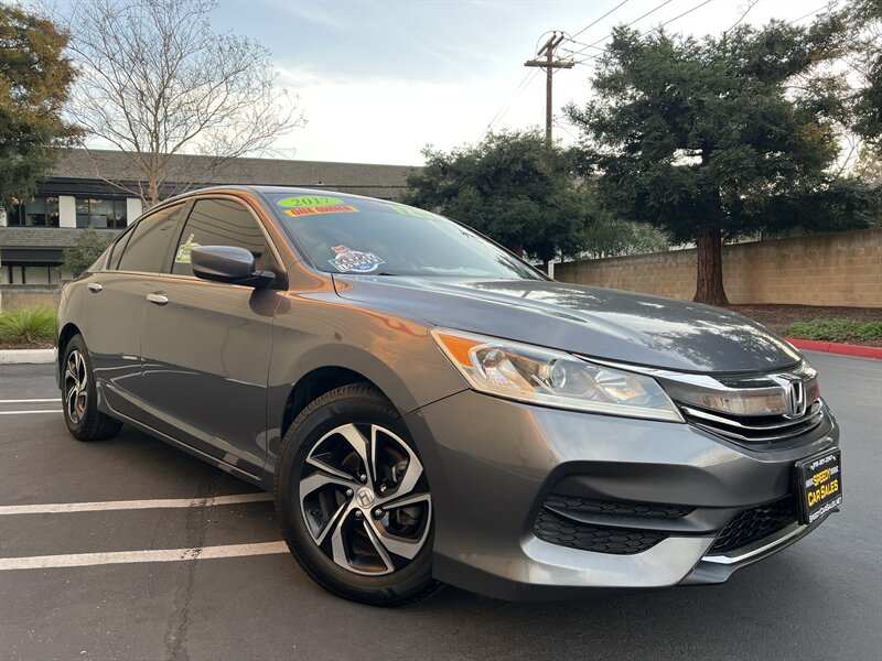 2017 Honda Accord LX  