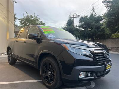 2017 Honda Ridgeline Black Edition  