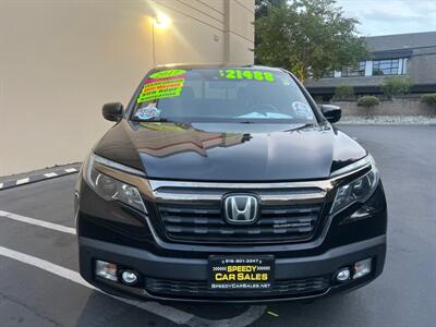 2017 Honda Ridgeline Black Edition  