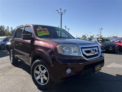 2010 Honda Pilot Touring w/Navi w/DVD   - Photo 1 - Sacramento, CA 95825