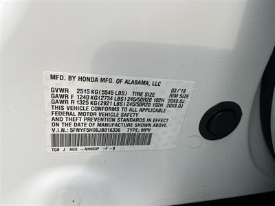2018 Honda Pilot Touring - Photo 24 - Sacramento, CA 95825