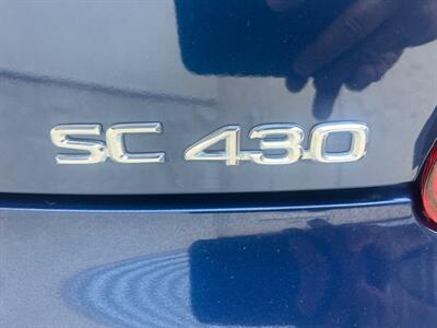 2003 Lexus SC   - Photo 11 - Sacramento, CA 95825